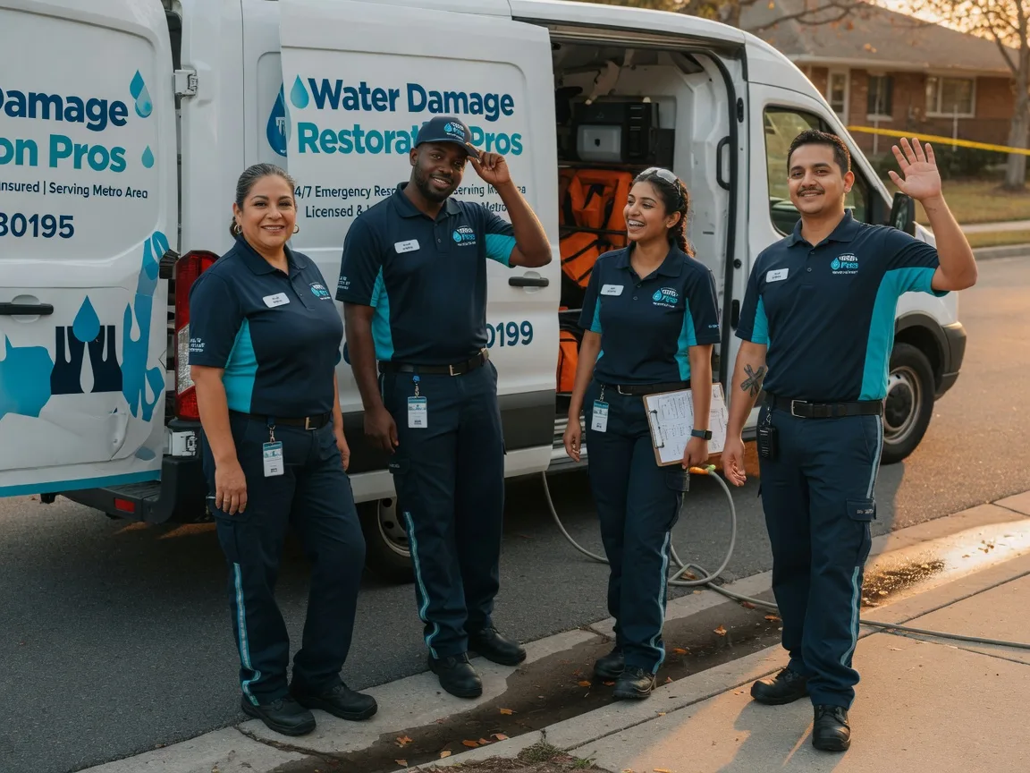 Water Damage Restoration company in Fairview, MO